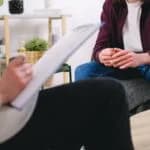 person getting therapy representing agoraphobia medication