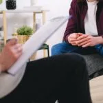 person getting therapy representing agoraphobia medication