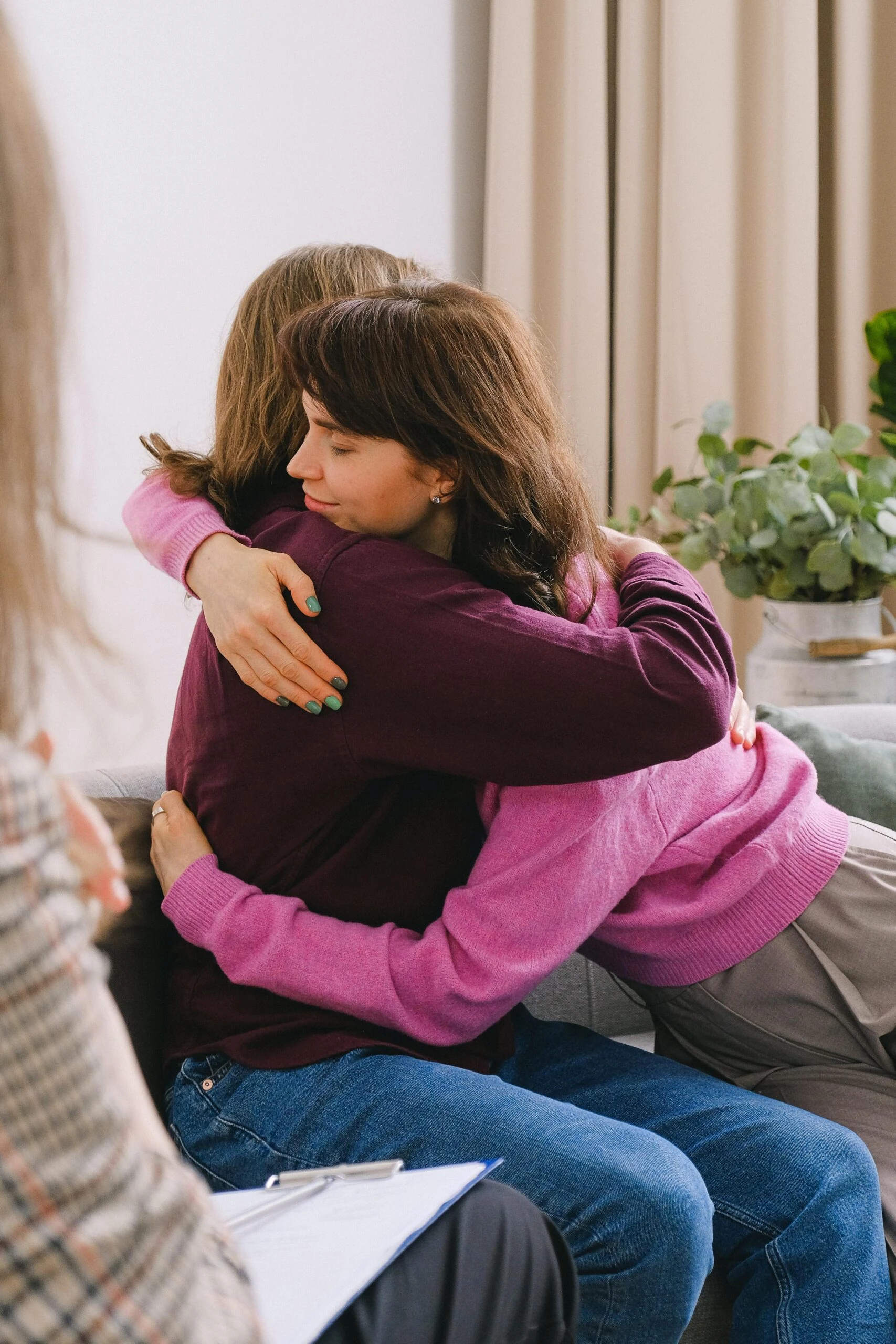 an image of people learning about mental health disorders from a mental health blog
